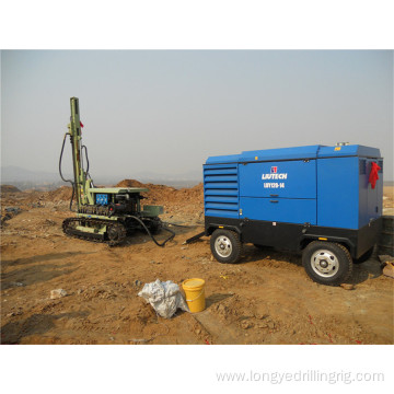 D100YA2-2 Drilling Rig For Rock Stone Blast Hole